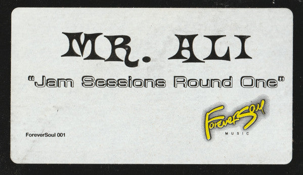 Mr. Ali* : Jam Sessions Round One (12")
