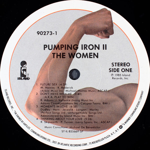 Various : Pumping Iron II - The Women - Original Soundtrack Recording (LP)