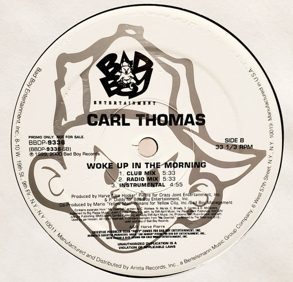 Carl Thomas - I Wish (Remix) (12", Promo)