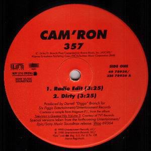 Cam'ron : 357 (12")