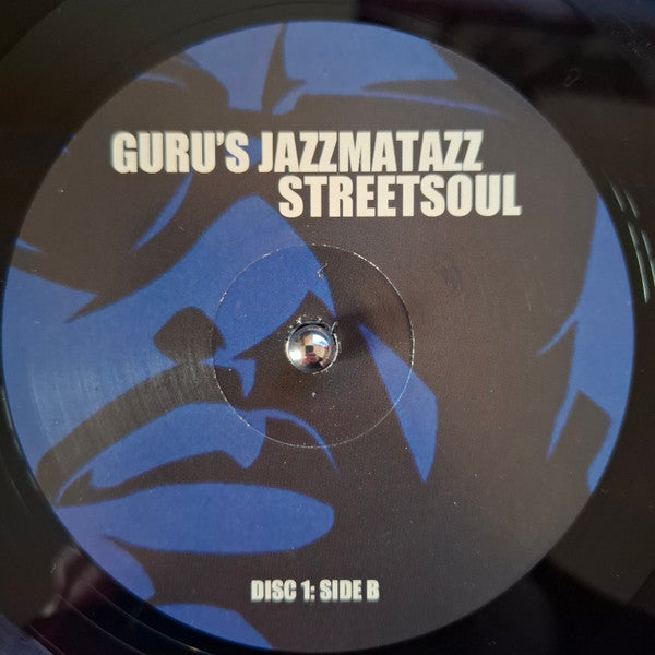 Guru : Jazzmatazz (Streetsoul) (2xLP, Album, RE, Unofficial)