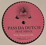 Pharaon : Pass Da Dutch (12", Promo)