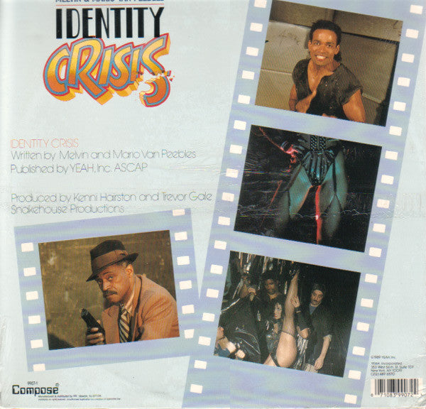 Mario van Peebles & Nappy Proletariat - Identity Crisis (12")