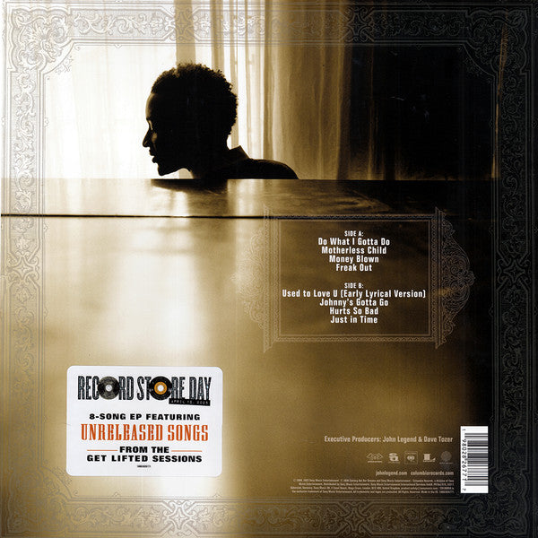 John Legend - Get Lifted...Rising (12", EP, RSD)