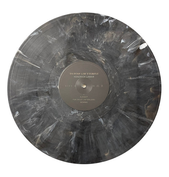 Kendrick Lamar - To Pimp A Butterfly (2xLP, Ltd, Met)