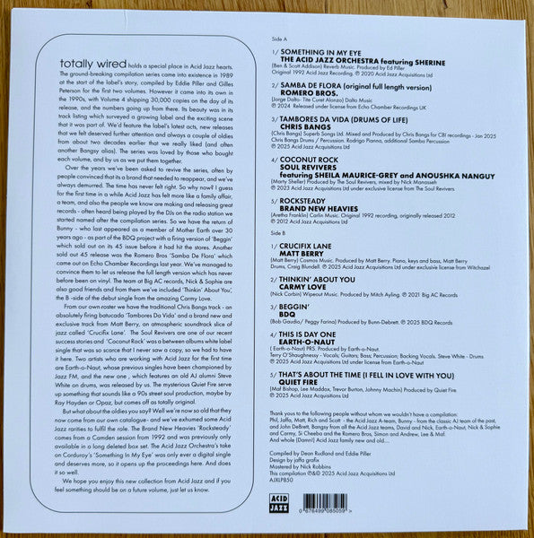 Various : Totally Wired A New Collection From Acid Jazz (LP)