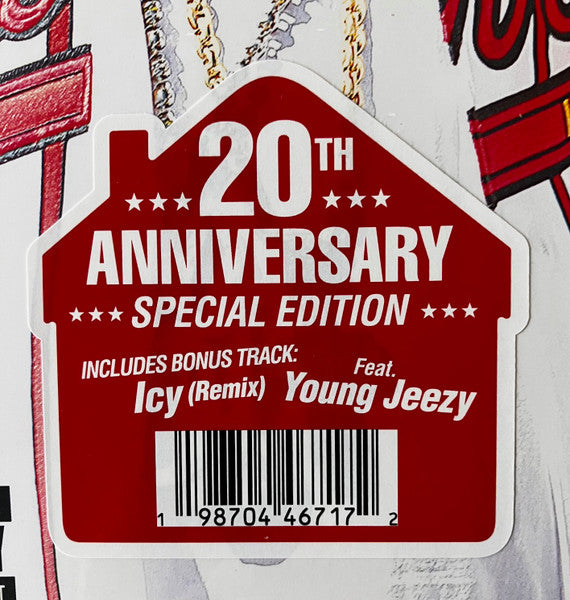 Gucci Mane - Trap House (20th Anniversary Edition) (2xLP, Album, RE, S/Edition, 20t)