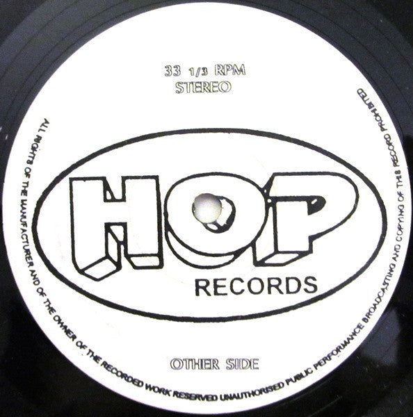 Various - Hop 004 (12", Unofficial)