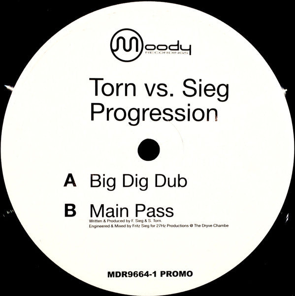 Torn* vs. Sieg* : Progression (12", PRO)