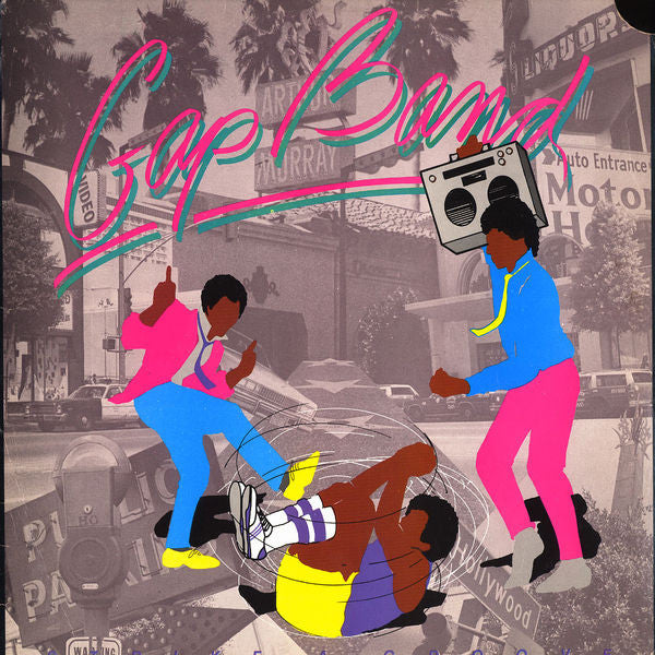 The Gap Band : Strike A Groove (LP, Album)