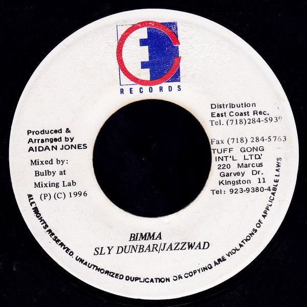 General B.* - Book We Out (7")