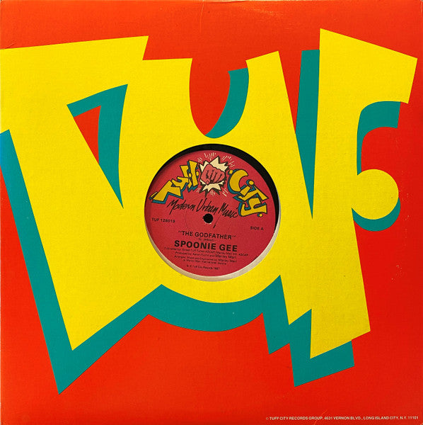 Spoonie Gee - The Godfather (12")