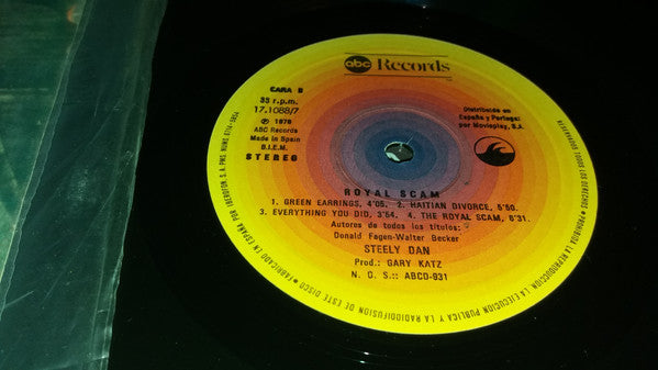 Steely Dan : The Royal Scam (LP, Album)