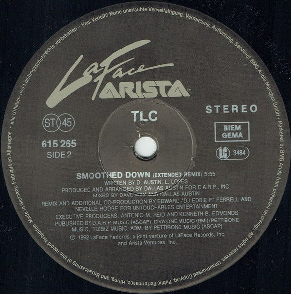 TLC - Ain't 2 Proud 2 Beg (12")