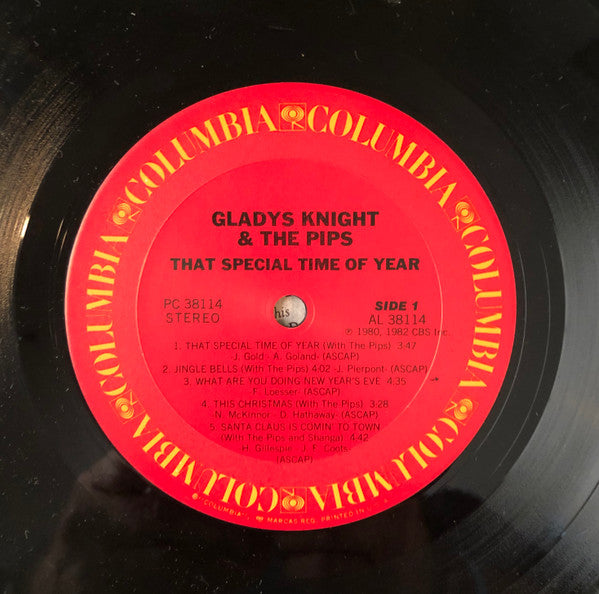 Gladys Knight And The Pips : That Special Time Of Year (LP, Album)