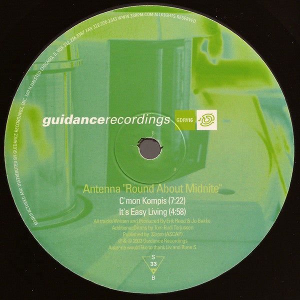 Antenna - Round About Midnite (12")