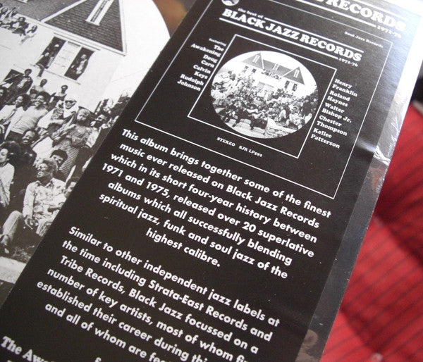 Various - The Best Of Black Jazz Records 1971-76 (2xLP, Comp)
