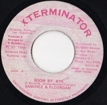 Sanchez & Flourgon - Boom By Bye (7")