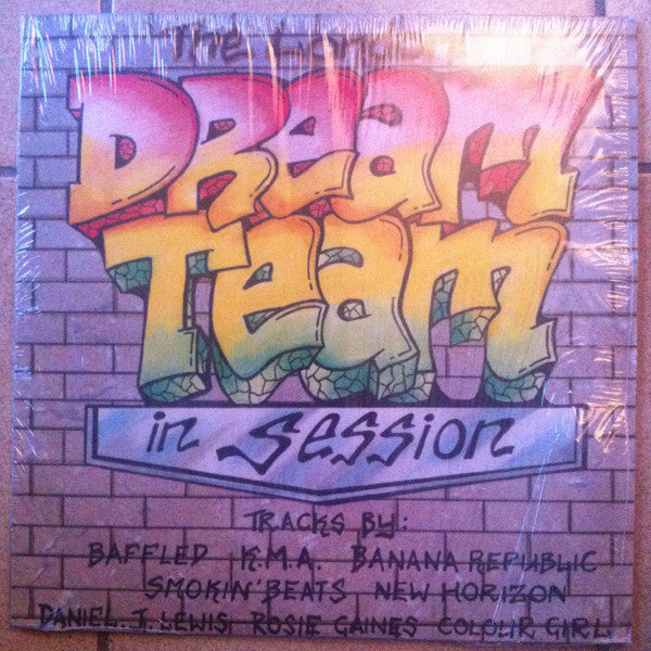 Dreem Teem : In Session (2xLP, Comp, Ltd)