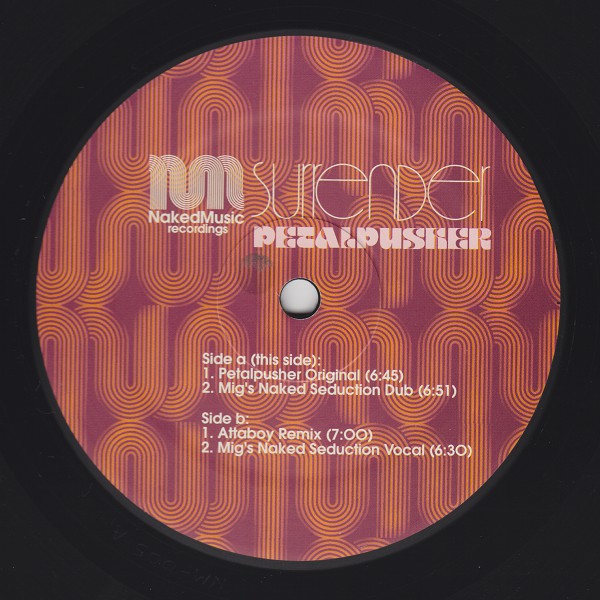 Petalpusher : Surrender (12", EP)