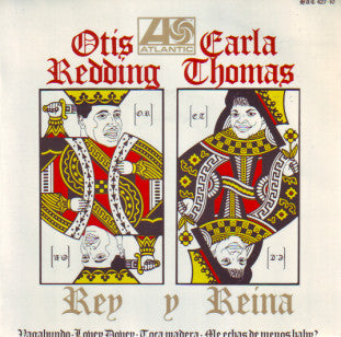 Otis Redding Y Carla Thomas : Rey Y Reina (7", EP)