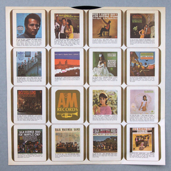 Herb Alpert & The Tijuana Brass - Sounds Like...Herb Alpert & The Tijuana Brass (LP, Album)