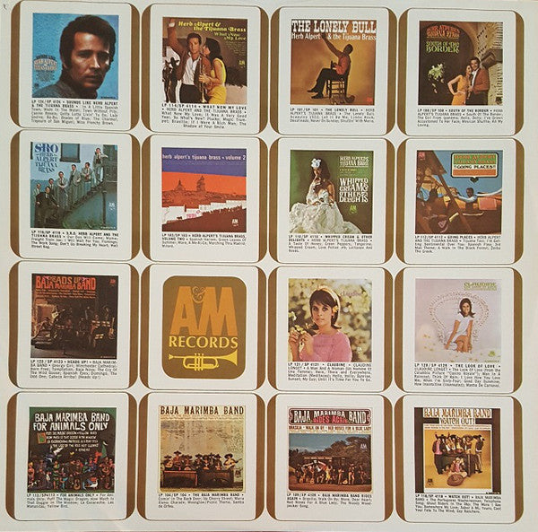 Herb Alpert & The Tijuana Brass - Herb Alpert's Ninth (LP, Album, Ter)