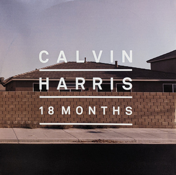 Calvin Harris : 18 Months (2xLP, Album)