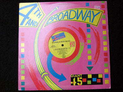Steinski & Mass Media - We'll Be Right Back (12", Single)