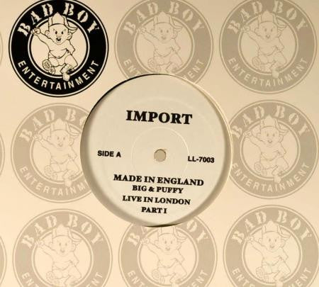 BIG* & Puffy* - Made In England (12")