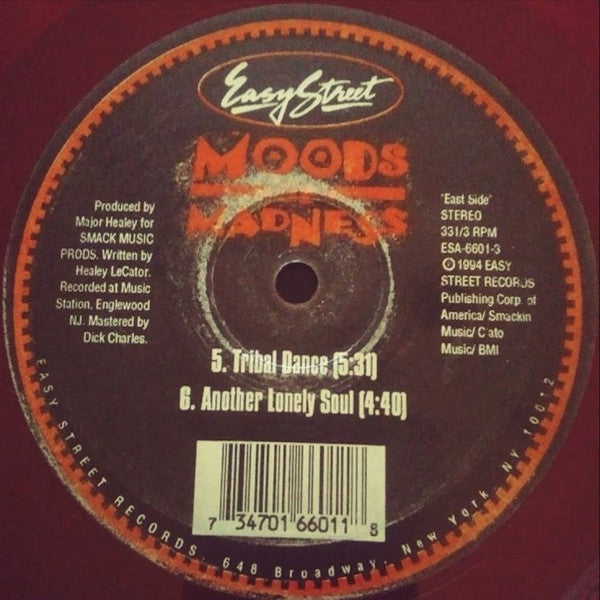 Moods Of Madness - Moods Of Madness EP (2x12", EP, Ltd, Blu)