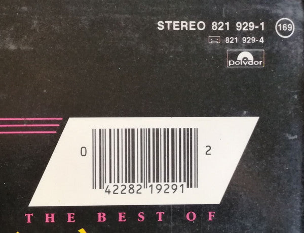 Jon & Vangelis : The Best Of Jon And Vangelis (LP, Comp)