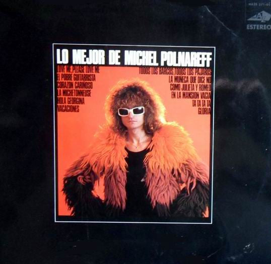 Michel Polnareff : Lo Mejor De Michel Polnareff (LP, Comp)