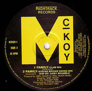 McKoy - Family (12")