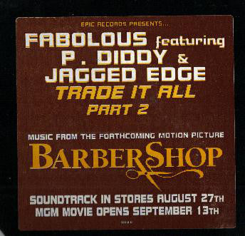 Fabolous - Trade It All (Part 2) (12", Single, Promo)