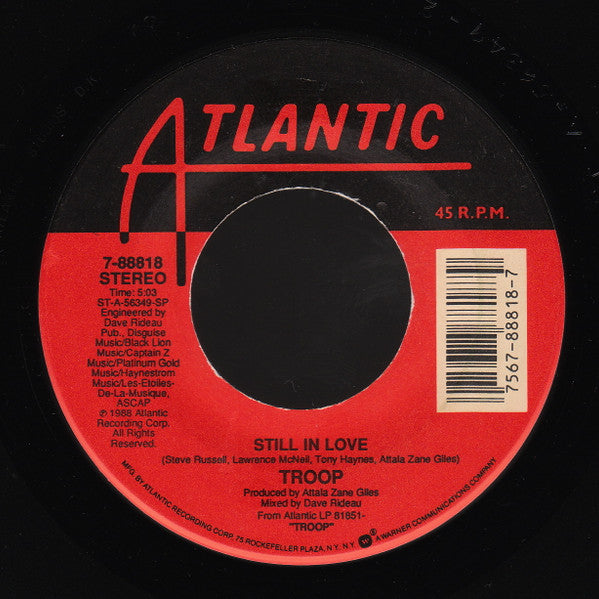 Troop (3) : I'm Not Soupped (7")