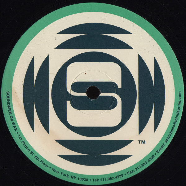 Kenny Bobien - I Can't Give You Anything / Blessed (12")