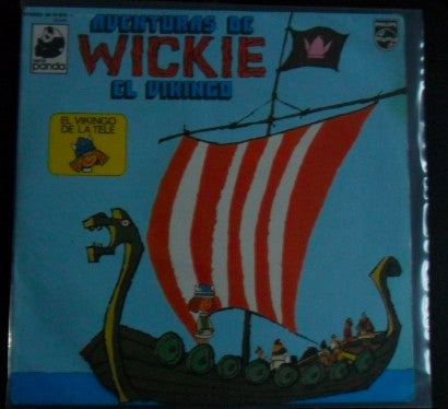 Runer Jonsson, Fernando Nogueras - Aventuras De Wickie El Vikingo (LP, Album)
