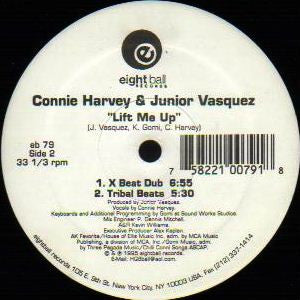 Connie Harvey & Junior Vasquez - Lift Me Up (12")