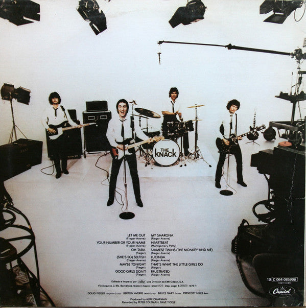 The Knack (3) : Get The Knack (LP, Album)
