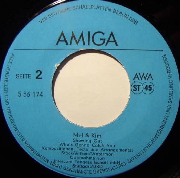 Mel & Kim - Mel & Kim (7", EP)