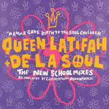 Queen Latifah + De La Soul - Mamma Gave Birth To The Soul Children (The New School Mixes - Re-educated By CJ Macintosh + John Waddell) (12", Single, RE)
