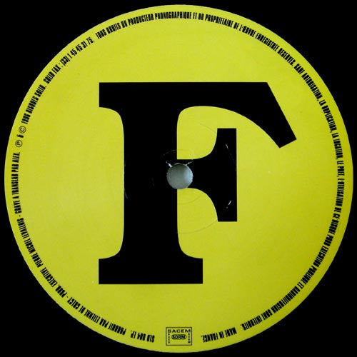 La Chatte Rouge / Etienne De Crécy : Affaires A Faire / Prix Choc (10", EP, Ltd)