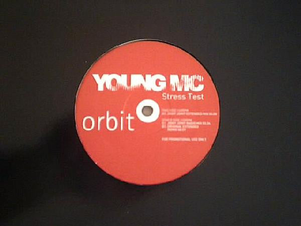 Young MC - Stress Test (12", Promo)