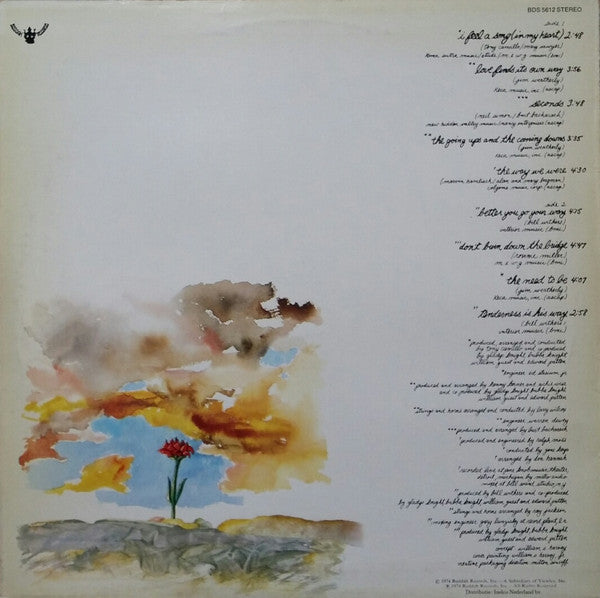 Gladys Knight And The Pips : I Feel A Song (LP, Album)