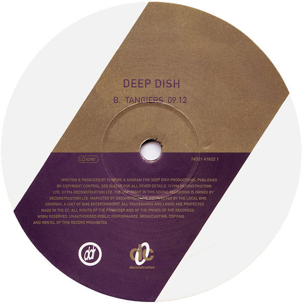 Deep Dish : Stay Gold (12")