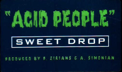 Sweet Drop : Acid People (12")