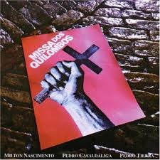 Milton Nascimento, Pedro Casaldáliga, Pedro Tierra - Missa Dos Quilombos (LP, Album)