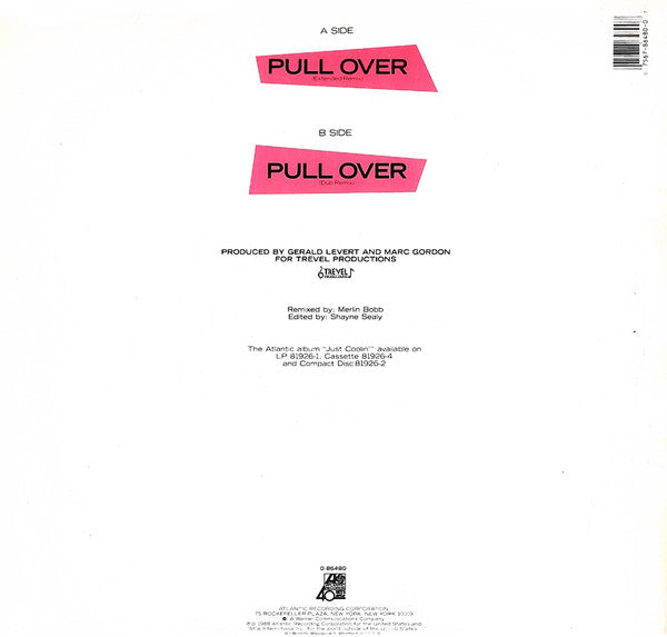 Levert : Pull Over (12")
