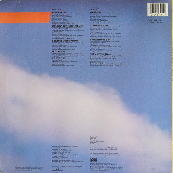 Steve Arrington : Dancin' In The Key Of Life (LP, Album)